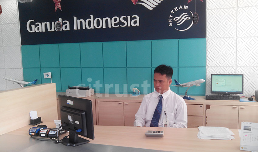 Garuda Indonesia Buka Penerbangan Bandung-Singapura Non-Stop