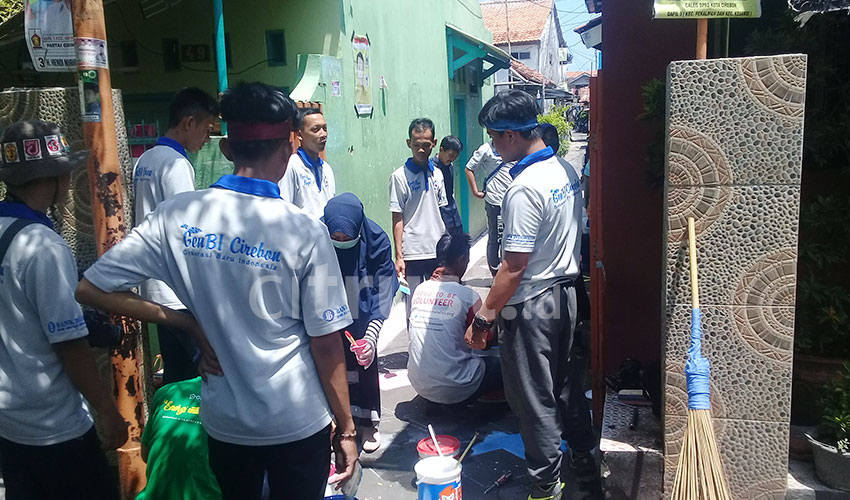 GenBI Cirebon Realisasikan Program Urban Farming di RW 07 Pulobaru Selatan
