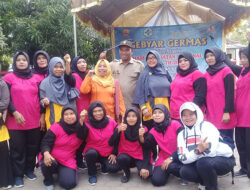 Sadarkan Pola Hidup Sehat, Puskesmas Kedawung Adakan Gebyar Germas