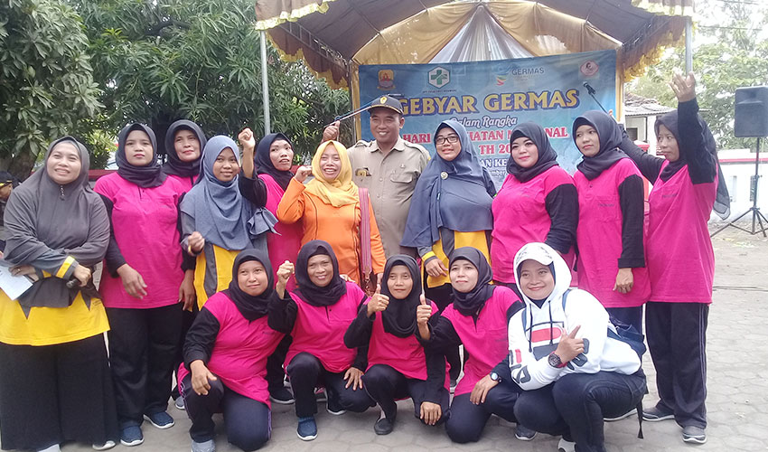 Sadarkan Pola Hidup Sehat, Puskesmas Kedawung Adakan Gebyar Germas