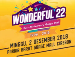 D’Masiv dan Preman Pensiun Akan Meriahkan HUT ke-22 Grage Mall