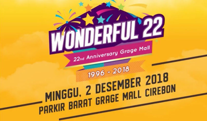 D'Masiv dan Preman Pensiun Akan Meriahkan HUT ke-22 Grage Mall