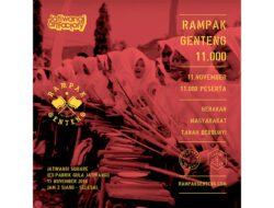 Rampak Genteng Jadi Daya Tarik Festival Musik Keramik JAF 2018