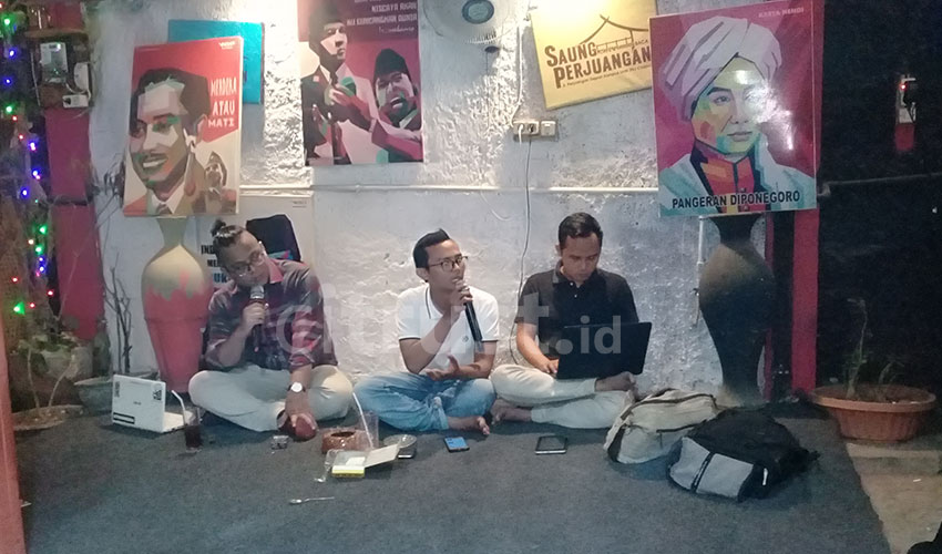 AJI Bandung Gandeng Jaga Jari Gagas Pentingnya Peran Media Alternatif