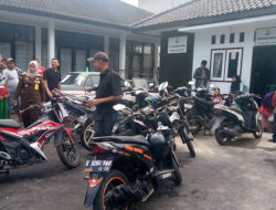 Kejaksaan Negeri Kuningan Lelang Barang Bukti Sitaan Negara