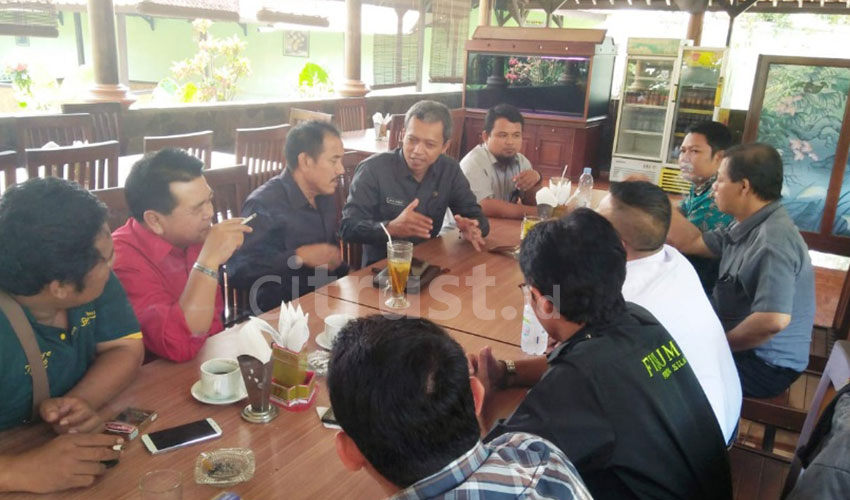 Tingkatkan Kinerja Dalam Penegakan Hukum, Kejari Majalengka Gandeng LSM