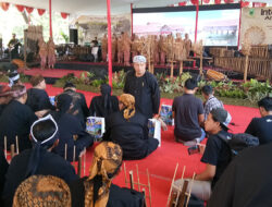 Festival Angklung di Museum Perundingan Linggarjati Sukses Curi Perhatian Publik