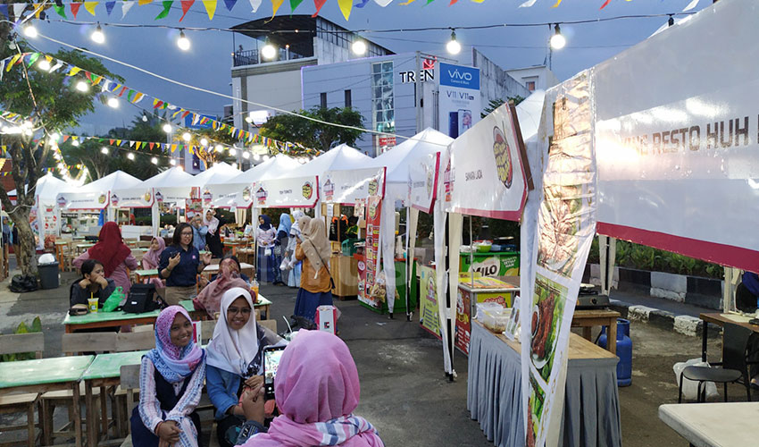 Festival Kuliner ini Manjakan Penikmat Makanan Pedas