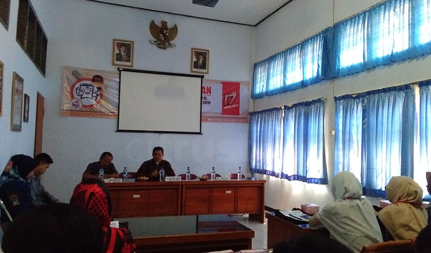 Puluhan Peserta Antusias Mengikuti Kursus Tentang Pemilu di KPU Kabupaten Majalengka