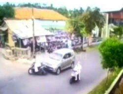 Mahasiswi STIKU Tewas Seketika Ditabrak Minibus