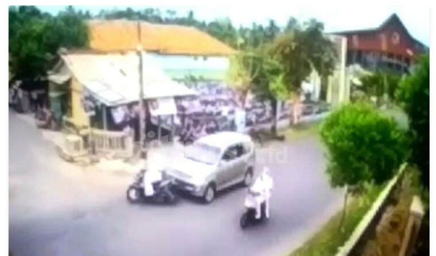 Mahasiswi STIKU Tewas Seketika Ditabrak Minibus