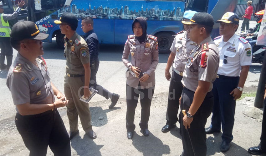 Jelang Natal dan Tahun Baru, Polres Majalengka Bangun 5 Pospam Operasi Lilin Lodaya 2018