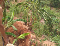 Musim Hujan, Warga Blok Cikaroya Cemaskan Longsor Susulan