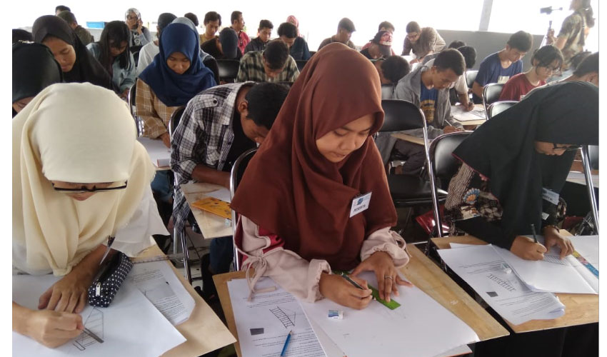 Workshop Melukis 3D, Regenerasikan Pelukis Majalengka