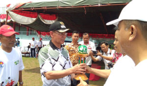 Bupati Majalengka Buka Turnamen Gala Desa Tingkat Kabupaten Majalengka
