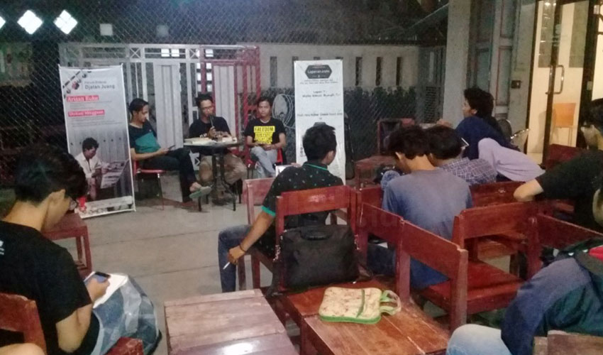 Peringati Maulid Nabi Muhammad SAW, Komunitas Djalan Juang Gelar Forum Diskusi