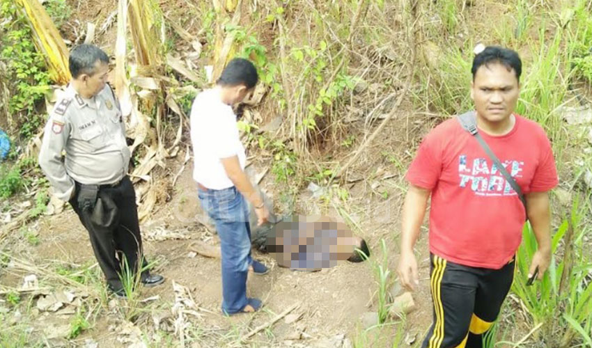 Tewas Memegangi Perut, Jenazah Tak Dikenal Gegerkan Warga Desa Palir