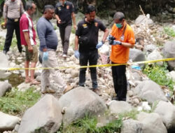 Mayat Bayi Perempuan Ditemukan di Sungai Cipada Majalengka