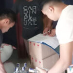 Jelang Natal Dan Tahun Baru, Sat Narkoba Polres Majalengka Sita Ratusan Botol Miras