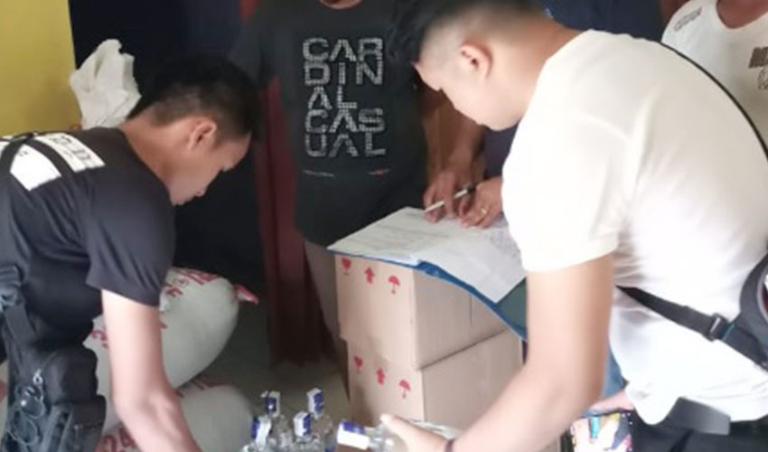 Jelang Natal Dan Tahun Baru, Sat Narkoba Polres Majalengka Sita Ratusan Botol Miras