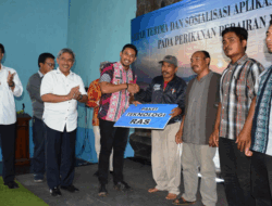 Dapat Bantuan, Petani Ikan Japung di Kuningan Sumringah