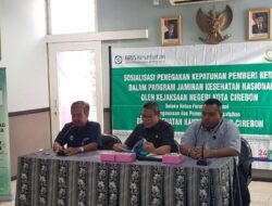 Kejari Kota Cirebon Panggil 41 Badan Usaha yang Belum Daftar Seluruh Pekerja ke Program JKN-KIS