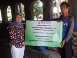 Bantu Renovasi Masjid, BPJS Kesehatan Cirebon Wujudkan Tanggap Sarana Ibadah