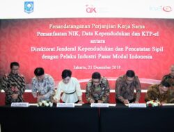 Pemanfaatan Data Ditjen Dukcapil Percepat Pembukaan Rekening Investasi