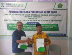 BPJS Kesehatan Cirebon-Kemenag Kuningan Jalin Kerjasama Optimalisasi Program JKN-KIS