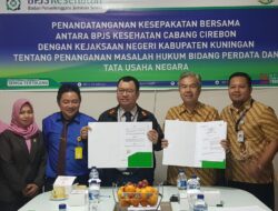Perpanjang Kerjasama, Kejari Kuningan Dukung Penuh Program JKN-KIS