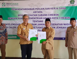 Kemenag Kota Cirebon dan BPJS Kesehatan Jalin Kerjasama