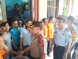 Sidak LP Kelas II Majalengka, Kapolres: “Jaga Ketat Napi Teroris” 