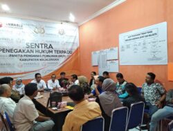 Bawaslu Majalengka Undang Stakeholder Gelar Rakor Bahas Aturan Kampanye