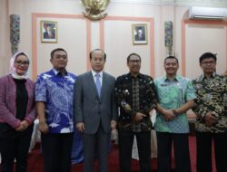 Dubes Tiongkok Tertarik Jalin Kerjasama Dengan Kota Cirebon