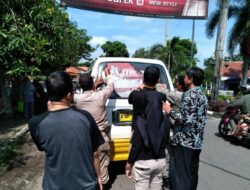 Petugas Gabungan Tertibkan APK/BK yang Dipasang di Tempat Terlarang