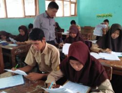 SMP Negeri 4 Sumberjaya Gelar PAS