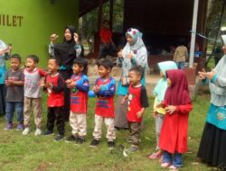 Family Camp Sekolah Balita Pelangi Bangun Keakraban dan Rasa Kekeluargaan