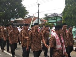 Antisipasi Kemacetan Pawai MTQ ke-48, Satlantas Polres Majalengka Rekayasa Lalu Lintas
