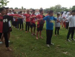 Usai PAS, SMP Negeri 4 Sumberjaya Gelar Porak