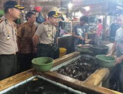 Jelang Natal dan Tahun Baru, Polres Bersama Satgas Pangan Majalengka Sidak Harga Sembako