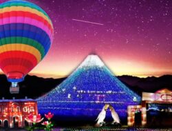 Rasakan Sensasi Swafoto di Ketinggian Kota Cirebon Sambil Naik Balon Udara