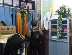 Polres Majalengka Sterilisasi Gereja Dari Ancaman Kamtibmas