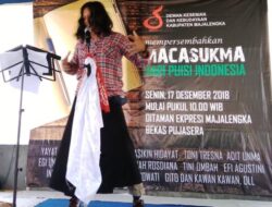 Pegiat Sastra dan Komunitas di Majalengka Peringati Hari Puisi Indonesia