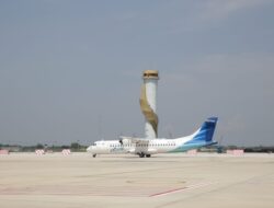 Garuda Indonesia Resmi Layani Penerbangan dari BIJB Kertajati