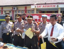 Polres Majalengka Bongkar Sindikat Pemalsu STNK