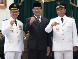 Resmi Dilantik, Karna-Tarsono Siap Wujudkan Majalengka Raharja