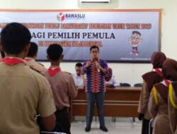Bawaslu Ajak Pemilih Pemula Awasi Pileg dan Pilpres 2019