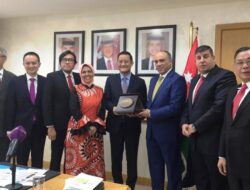 Di Hadapan Parlemen Yordania, Ono Surono Suarakan Isu Pekerja Migran