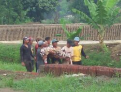 Seorang Kakek Ditemukan Tewas di Sungai Cilebak Majalengka 