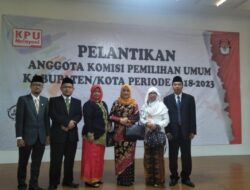 Lima Komisioner KPU Majalengka Resmi Dilantik